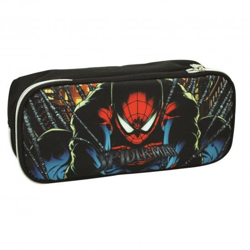 Gim Κασετίνα Οβάλ Spiderman City WebBookmania Shop Gim Κασετίνα Οβάλ Spiderman City WebBookmania Shop