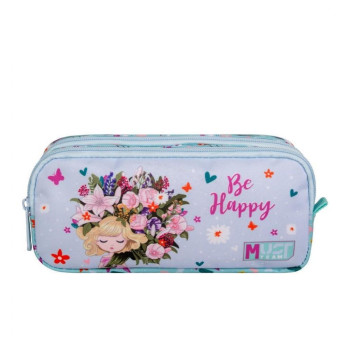 PENCIL CASE MUST ΤΕΑΜ ENERGY 21Χ6Χ9 2ZIPPERS 586768