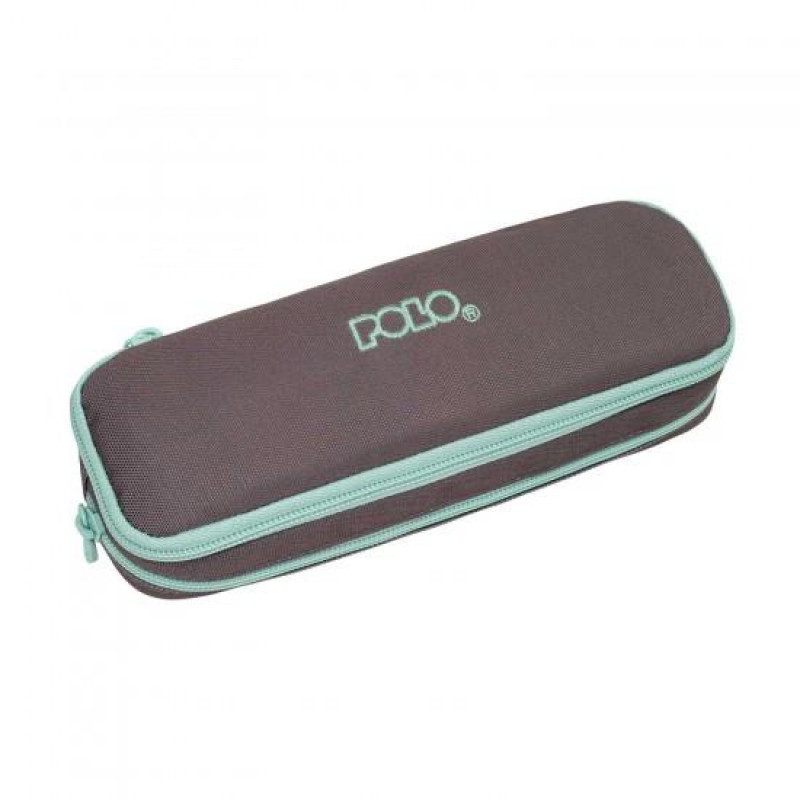 POLO PENCIL CASE DUO BOX KAΦΕ ΑΝΟΙΧΤΟ 2025 POLO PENCIL CASE DUO BOX KAΦΕ ΑΝΟΙΧΤΟ 2025