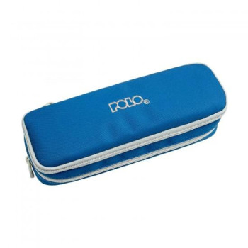 POLO PENCIL CASE DUO BOX ΜΠΛΕ ΑΝΟΙΧΤΟ 2025 POLO PENCIL CASE DUO BOX ΜΠΛΕ ΑΝΟΙΧΤΟ 2025