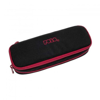 POLO PENCILCASE DUO BOX ΜΑΥΡΟ 2025 POLO PENCILCASE DUO BOX ΜΑΥΡΟ 2025