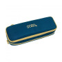 POLO PENCIL CASE DUO BOX ΜΠΛΕ 2025  POLO PENCIL CASE DUO BOX ΜΠΛΕ 2025