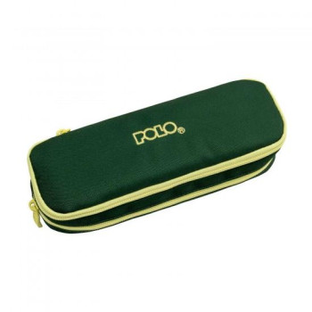 POLO PENCIL CASE DUO BOX ΠΡΑΣΙΝΟ 2025 POLO PENCIL CASE DUO BOX ΠΡΑΣΙΝΟ 2025