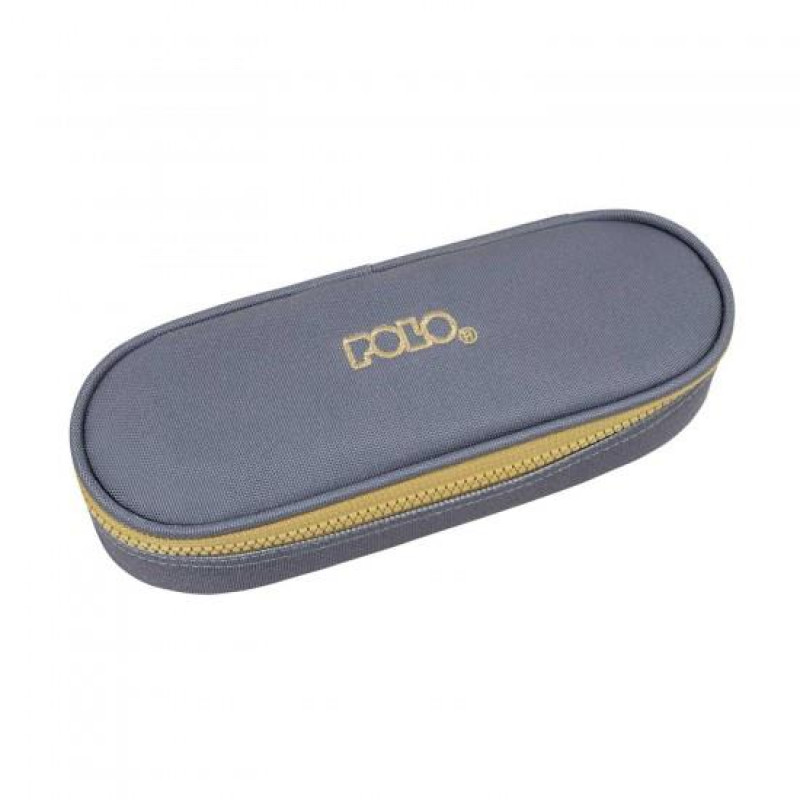 POLO PENCIL CASE BOX ΓΚΡΙ 2025 POLO PENCIL CASE BOX ΓΚΡΙ 2025