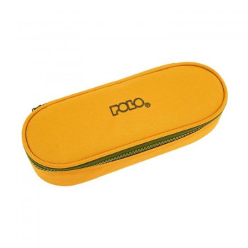 POLO PENCIL CASE BOX ΚΙΤΡΙΝΟ 2025 POLO PENCIL CASE BOX ΚΙΤΡΙΝΟ 2025