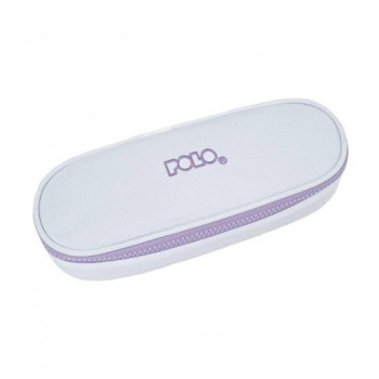 POLO PENCIL CASE BOX ΛΕΥΚΟ 2025  POLO PENCIL CASE BOX ΛΕΥΚΟ 2025