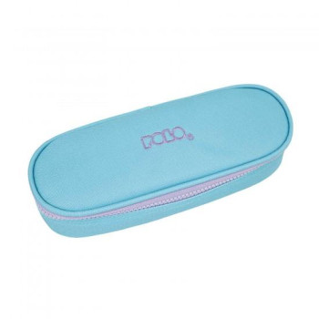 POLO PENCIL CASE BOX ΓΑΛΑΖΙΟ 2025 POLO PENCIL CASE BOX ΓΑΛΑΖΙΟ 2025