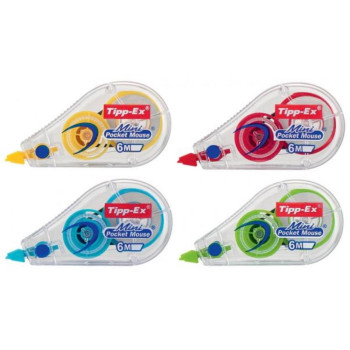 Tipp-Ex Διορθωτικό Mini Pocket Fashion 5mm x 6m 035012011 Tipp-Ex Διορθωτικό Mini Pocket Fashion 5mm x 6m 035012011