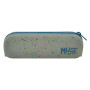 SILICONE PENCIL POUCH MUST TEAM 20X5X6 CONFETTI 4COLORS