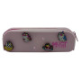 SILICONE PENCIL POUCH MUST TEAM 20X5X6 CONFETTI 4COLORS