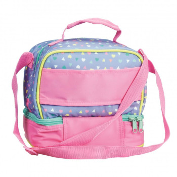 Gim Τσαντάκι Φαγητού Χειρός/Ώμου Ισοθερμικό Flowers 333-33221 Hallmark Gim Τσαντάκι Φαγητού Χειρός/Ώμου Ισοθερμικό Flowers 333-33221 Hallmark