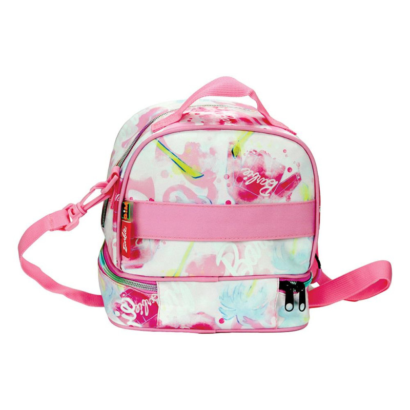 GIM  ΤΣΑΝΤΑΚΙ ΦΑΓΗΤΟΥ ΟΒΑΛ BARBIE PAINTS         GIM  ΤΣΑΝΤΑΚΙ ΦΑΓΗΤΟΥ ΟΒΑΛ BARBIE PAINTS