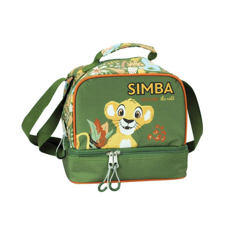 GIM Τσαντάκι Φαγητού Simba 2025 (341-26220) GIM Τσαντάκι Φαγητού Simba 2025 (341-26220)