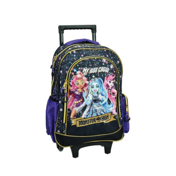 GimΤσάντα Τρόλεϊ Δημοτικού Monster High Boo 350-01074