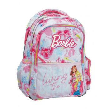 GIM ΣΧΟΛΙΚΗ ΤΣΑΝΤΑ ΔΗΜΟΤΙΚΟΥ GIM ΠΛΑΤΗΣ ΟΒΑΛ BARBIE