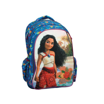 Gim Τσάντα Πλάτης Δημοτικού Vaiana Wave 331-57031