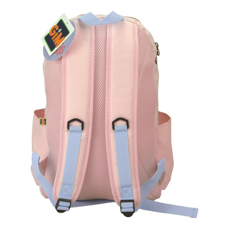 Τσάντα πλάτης Gim 46x35x16cm 2 θέσεων Emily in Paris