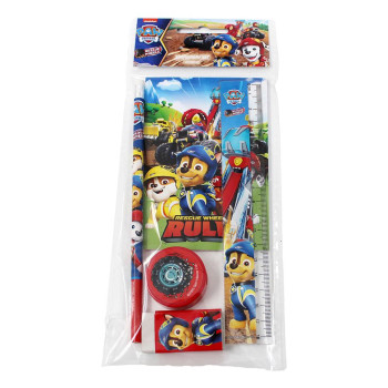 GIM  ΣΕΤ ΣΧΟΛΙΚΟ ΚΑΙ ΜΠΛΟΚ PAW PATROL GIM  ΣΕΤ ΣΧΟΛΙΚΟ ΚΑΙ ΜΠΛΟΚ PAW PATROL