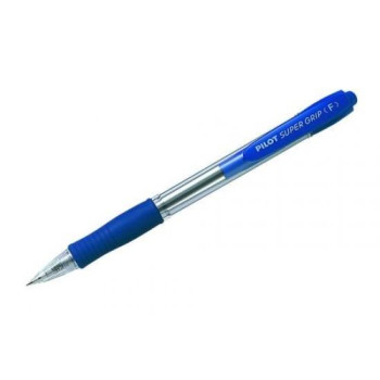 Pilot Στυλό Super Grip Fine Blue BPGP-10R-FL