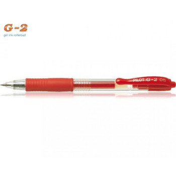 Pilot Στυλό G-2 0.5mm Κόκκινο BL-G2-5R