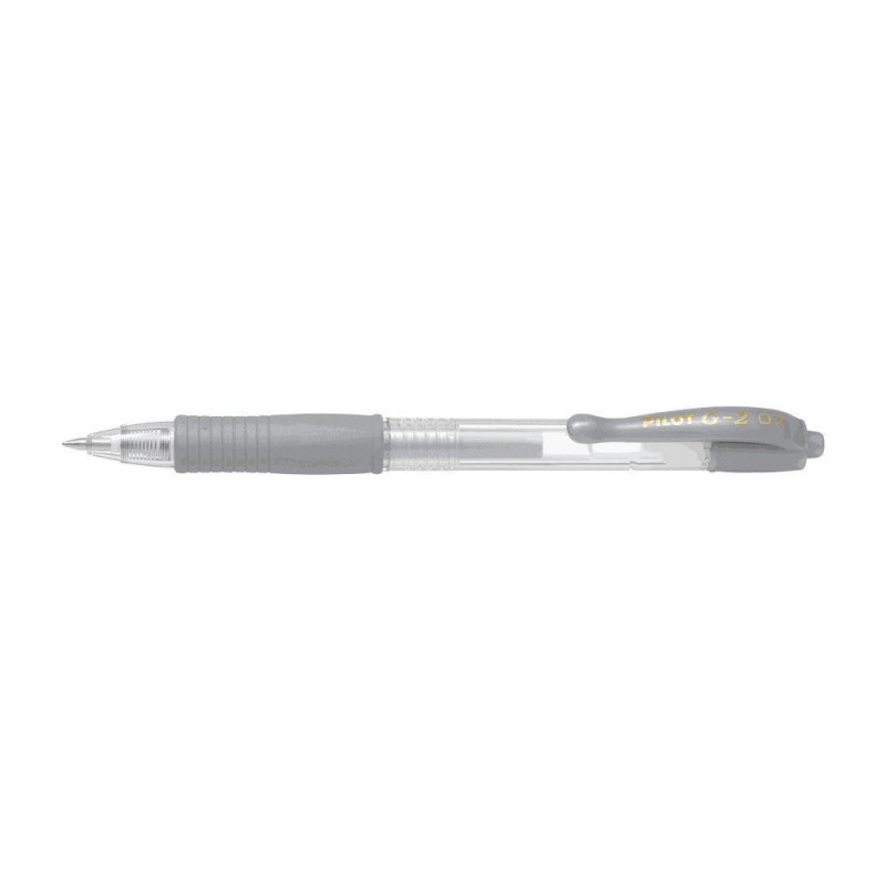 Pilot Στυλό G-2 0.7mm Silver Pilot Στυλό G-2 0.7mm Silver