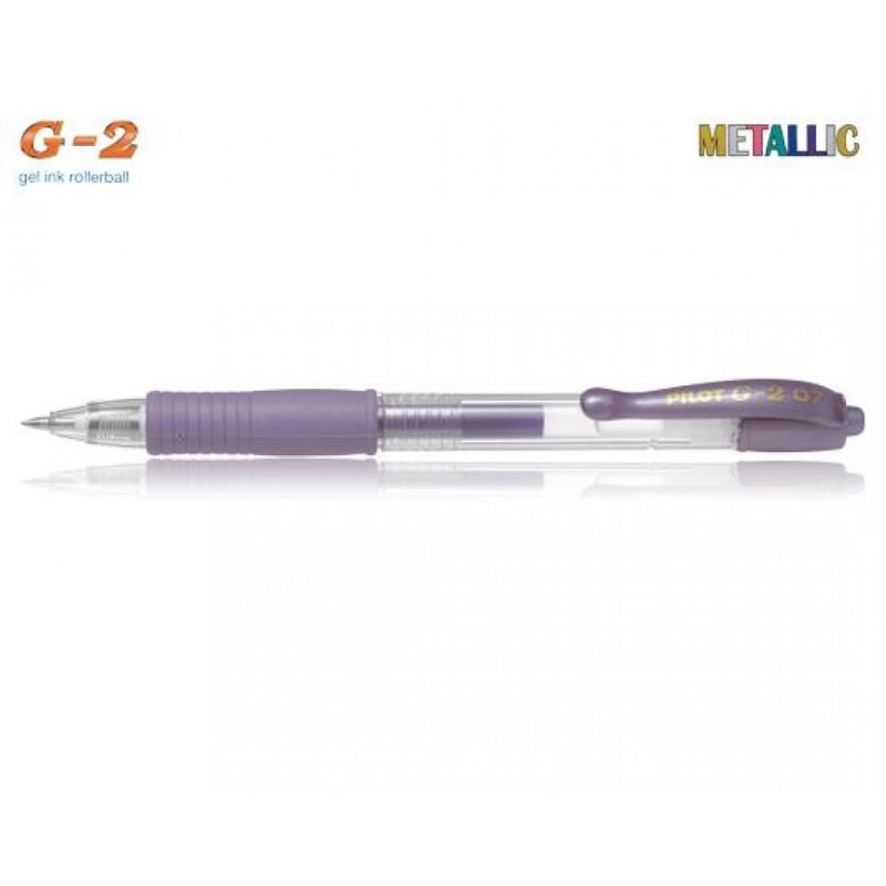 Pilot Στυλό G-2 0.7mm Purple BL-G2-7MV Pilot Στυλό G-2 0.7mm Purple BL-G2-7MV