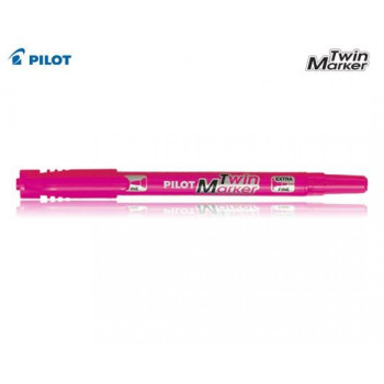 Pilot Μαρκαδόρος Ανεξίτηλος Twin Pink SCA-TM-P