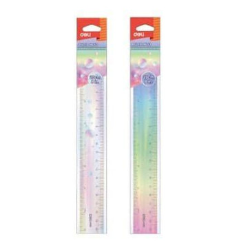 Deli Χάρακας Deli 20cm Pastel