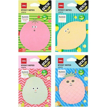 Deli Χαρτάκια Σημειώσεων Αυτοκόλλητα A55602 Deli Χαρτάκια Σημειώσεων Αυτοκόλλητα A55602