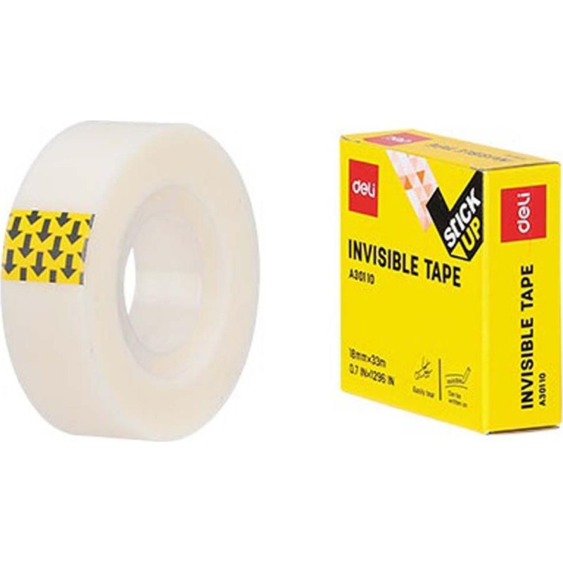 Deli Ταινία Invisible Τape A30110