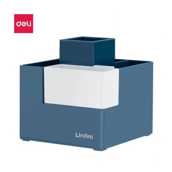 ΜΟΛΥΒΟΘΗΚΗ DELI ΠΛΑΣΤΙΚΗ ΑΦΑΙΡΟΥΜΕΝΗ ΘΗΚΗ ΒΑΣΗ ΣΙΛΙΚΟΝΗΣ 6 ΘΕΣΕΩΝ 12x12x13cm ΜΠΛΕ EZ072 ΜΟΛΥΒΟΘΗΚΗ DELI ΠΛΑΣΤΙΚΗ ΑΦΑΙΡΟΥΜΕΝΗ ΘΗΚΗ ΒΑΣΗ ΣΙΛΙΚΟΝΗΣ 6 ΘΕΣΕΩΝ 12x12x13cm ΜΠΛΕ EZ072