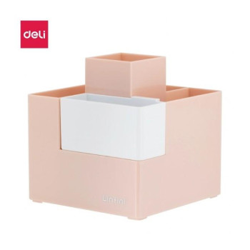 ΜΟΛΥΒΟΘΗΚΗ DELI ΠΛΑΣΤΙΚΗ ΑΦΑΙΡΟΥΜΕΝΗ ΘΗΚΗ ΒΑΣΗ ΣΙΛΙΚΟΝΗΣ 6 ΘΕΣΕΩΝ 12x12x13cm ΡΟΖ EZ072 ΜΟΛΥΒΟΘΗΚΗ DELI ΠΛΑΣΤΙΚΗ ΑΦΑΙΡΟΥΜΕΝΗ ΘΗΚΗ ΒΑΣΗ ΣΙΛΙΚΟΝΗΣ 6 ΘΕΣΕΩΝ 12x12x13cm ΡΟΖ EZ072