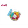 Deli Συνδετήρες Χρωμ. Πλαστ.Κουτί 29mm Νο 3 200Τ. 231.0053