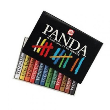 Talens Λαδοπαστέλ Panda  12τεμ 98889