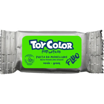 Toy Color Πηλος Χρωματιστος Green 0601837 Toy Color Πηλος Χρωματιστος Green 0601837