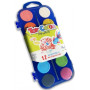 Σετ ακουαρέλας Toy Color - 12 χρώματα