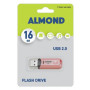 Almond Flash Drive USB 16GB Pastel Ροζ 43.USB16PSTP Almond Flash Drive USB 16GB Pastel Ροζ 43.USB16PSTP