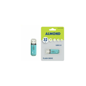 Almond Flash Drive USB 32GB 2.0 Pastel Βεραμάν 43.USB16PSTMT Almond Flash Drive USB 32GB 2.0 Pastel Βεραμάν 43.USB16PSTMT