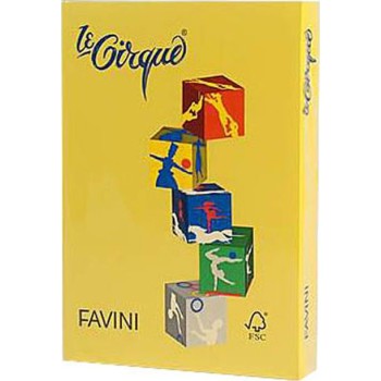 Favini Χαρτι Α4 160gr Κίτρινο 250 φύλλων No200