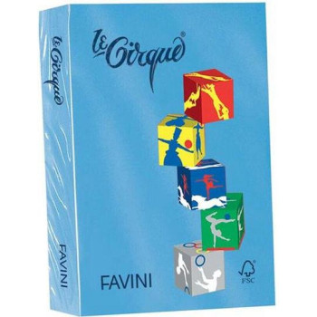 Favini Χαρτί Α4 160γρ Mπλε 250φ Νο 204