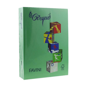 Favini Χαρτί Α4 160gr Πράσινο 250φ. No208