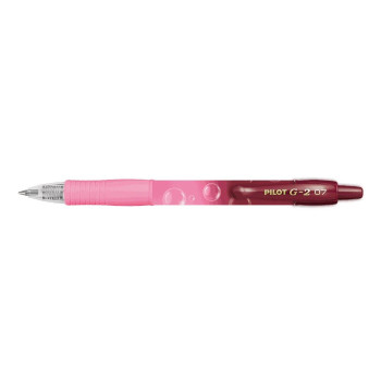 Στυλό Pilot G2 0,7 Bubble Collection Pink Μπλε Στυλό Pilot G2 0,7 Bubble Collection Pink Μπλε