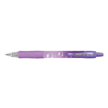 Στυλό Pilot G2 0,7 Bubble Collection Lilac Μπλε Στυλό Pilot G2 0,7 Bubble Collection Lilac Μπλε