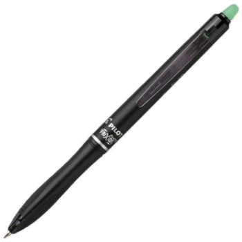 PILOT ΣΤΥΛΟ CLICKER BG 0.7mm FRIXION BALL+ (PLUS) ΠΡΑΣΙΝΟ