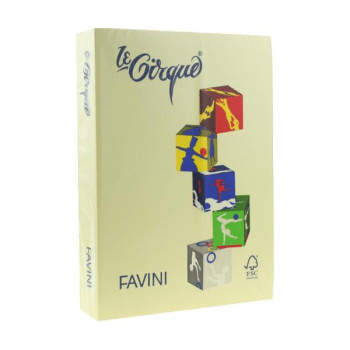 Favini Χαρτί Α4 80gr Κίτρινο Παστέλ 500φ. 80-100