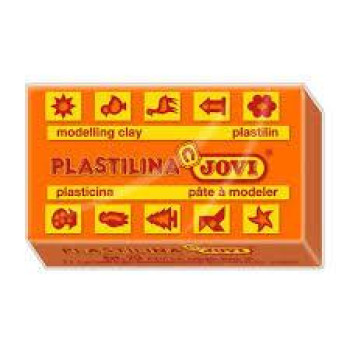 Jovi Πλαστελίνη Orange 50gr 70Β Basic 6903 Jovi Πλαστελίνη Orange 50gr 70Β Basic 6903