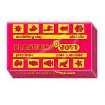 Jovi Πλαστελίνη 50gr Basic Κόκκινο Jovi Πλαστελίνη 50gr Basic Κόκκινο