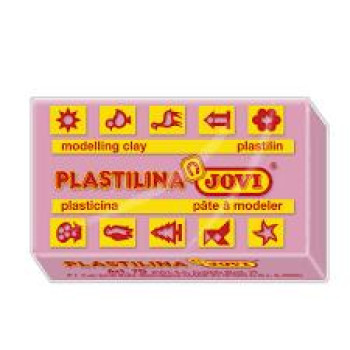 Jovi Πλαστελίνη 50gr Basic Ροζ Jovi Πλαστελίνη 50gr Basic Ροζ