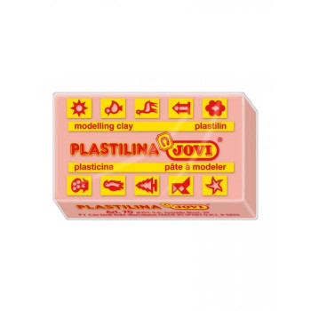 Jovi Πλαστελίνη 50gr Basic Σομόν Jovi Πλαστελίνη 50gr Basic Σομόν