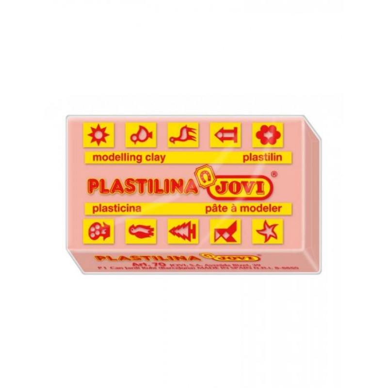 Jovi Πλαστελίνη 50gr Basic Σομόν